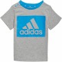 Children's Sports Outfit Adidas Essentials Blue Grey