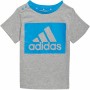 Träningskläder, Barn Adidas Essentials Blå Grå