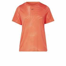 T-shirt med kortärm Dam Reebok Burnout Orange