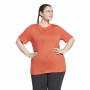 T-shirt med kortärm Dam Reebok Burnout Orange