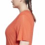 T-shirt à manches courtes femme Reebok Burnout Orange