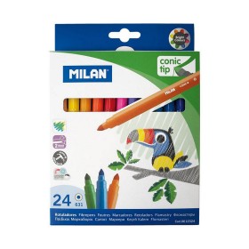 Tuschpennor Milan 24 MAXI Multicolour