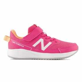 Chaussures de Sport pour Enfants New Balance 570v3 Rose foncé