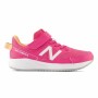 Kinder Sportschuhe New Balance 570v3 Dunkelrosa