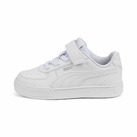 Sports Shoes for Kids Puma Caven White