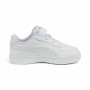 Sports Shoes for Kids Puma Caven White