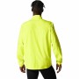 Sweat à capuche homme Asics Core Jaune