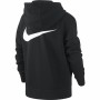 Sportjacke für Kinder Nike Swoosh Schwarz