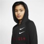 Veste de Sport pour Enfants Nike Swoosh Noir