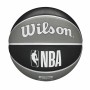 Basketboll Wilson Nba Team Tribute Brooklyn Nets Svart Gummi One size 7