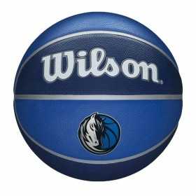 Basketboll Wilson Nba Team Tribute Dallas Mavericks Blå Gummi One size 7