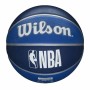 Basketboll Wilson Nba Team Tribute Dallas Mavericks Blå Gummi One size 7