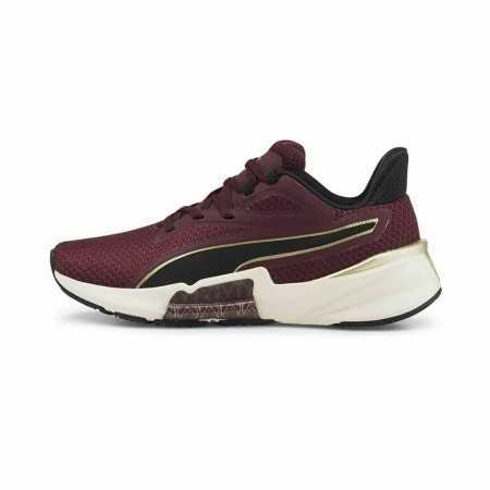 Gymnastiksko, Dam Puma PwrFrameTR Deco Glam Bordeaux