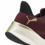 Gymnastiksko, Dam Puma PwrFrameTR Deco Glam Bordeaux