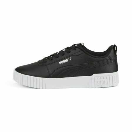 Baskets Casual pour Femme Puma Carina 2.0 Tape Noir