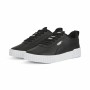 Casual Damenturnschuh Puma Carina 2.0 Tape Schwarz