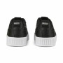 Casual Damenturnschuh Puma Carina 2.0 Tape Schwarz