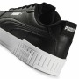 Casual Damenturnschuh Puma Carina 2.0 Tape Schwarz