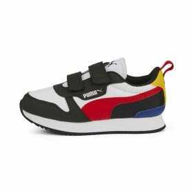 Chaussures de Sport pour Enfants Puma R78 Noir