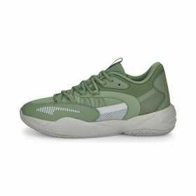 Chaussures de Basket-Ball pour Adultes Puma Court Rider 2.0 Vert Unisexe