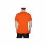 Herren Kurzarm-T-Shirt Puma Team Liga Paddel Orange