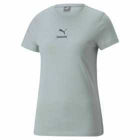 T-shirt med kortärm Dam Puma Better Grå