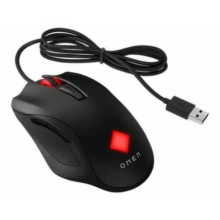 Mouse HP 8BC53AA Schwarz 16000 dpi