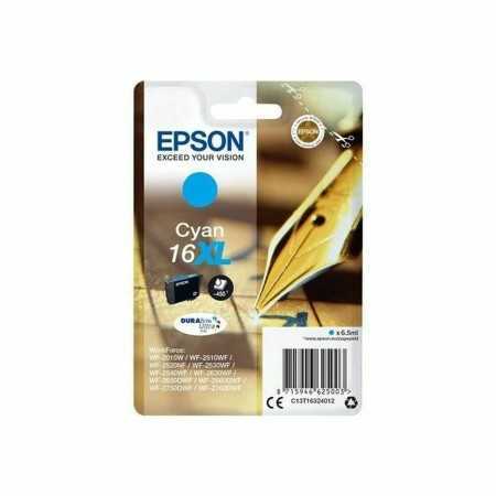 Cartouche d'Encre Compatible Epson C13T16324012 Cyan
