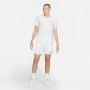 Herren Kurzarm-Poloshirt Nike Court Dri-Fit Advantage Weiß