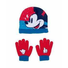 Bonnet et gants Mickey Mouse Happy smiles