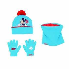 Mütze, Handschuhe und Halstuch Mickey Mouse Happy smiles