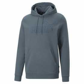 Herren Sweater mit Kapuze Puma Essential Blau