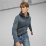 Herren Sweater mit Kapuze Puma Essential Blau