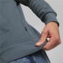 Herren Sweater mit Kapuze Puma Essential Blau