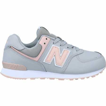 Baskets Casual pour Femme New Balance 574 Gris Rose