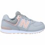 Baskets Casual pour Femme New Balance 574 Gris Rose