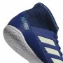 Chaussures de foot en salle Adidas Predator Tango Bleu foncé Enfants