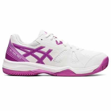 Padelskor, Vuxen Asics Gel-Padel Pro 5 Kvinna Fuchsia