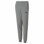 Children's Tracksuit Bottoms Puma Essentials+ 2 Col Logo Boys