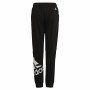 Pantalons de Survêtement pour Enfants Adidas Big Logo Noir