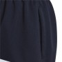 Pantalons de Survêtement pour Enfants Adidas D2M Big Logo Bleu foncé