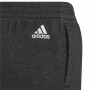 Pantalons de Survêtement pour Enfants Adidas Future Icons 3 Stripes Noir