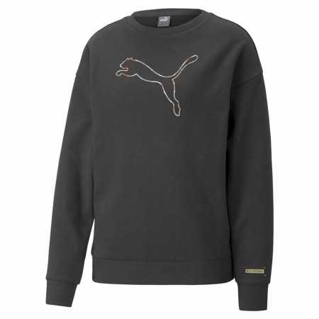 Damen Sweater ohne Kapuze Puma Better Schwarz