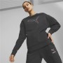 Women’s Sweatshirt without Hood Puma Better Black