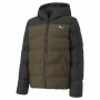 Sportjacke für Kinder Puma Colorblock Polyball Schwarz