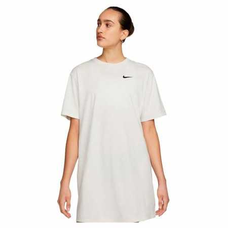 Klänning Nike Swoosh Vit