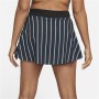 Tennis skirt Nike Club Stripes Black