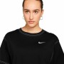 Kleid Nike Swoosh Schwarz