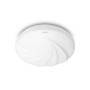 Suspension Philips Shell Ø 25 cm Blanc 10 W Métal/Plastique (4000 K)