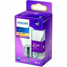 Lampe LED Philips E27 470 lm (4,5 x 8,2 cm) (2700 K)
